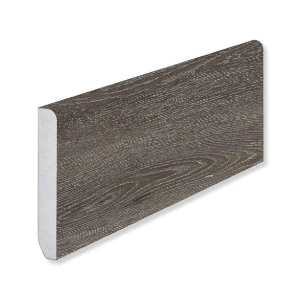 Кварцевый плинтус Fargo 1604 Дуб Французский градиент 80х11х2200 мм в Чебоксарах