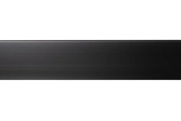 Плинтус дюрополимерный Bonkeel 02 Черный (80х14х2000 мм) в Чебоксарах