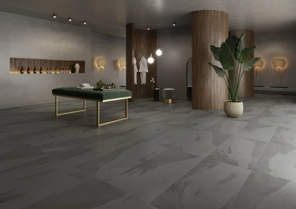 Керамогранит Coliseum Ардезия Грэй 60х120 (Натуральный и Реттифицированный) в Чебоксарах