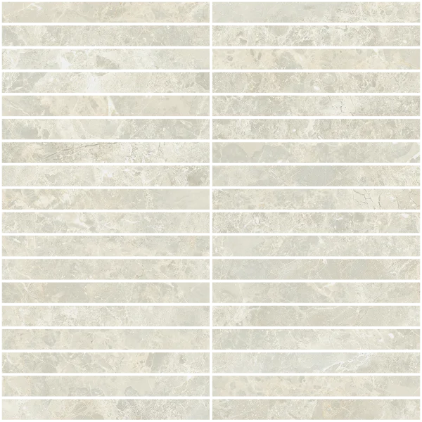 Керамогранит Coliseum Да Винчи Уайт Мозаика Стрип (Натуральная, 30х30) в Чебоксарах