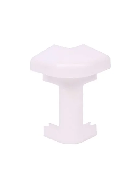 Наружный угол Korner 100 Белый в Чебоксарах