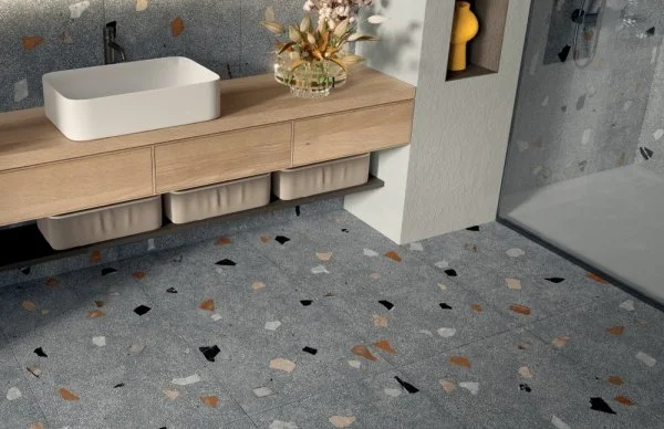 Керамогранит Coliseum Палладио Блэк 60х120 (Натуральный и Реттифицированный) в Чебоксарах