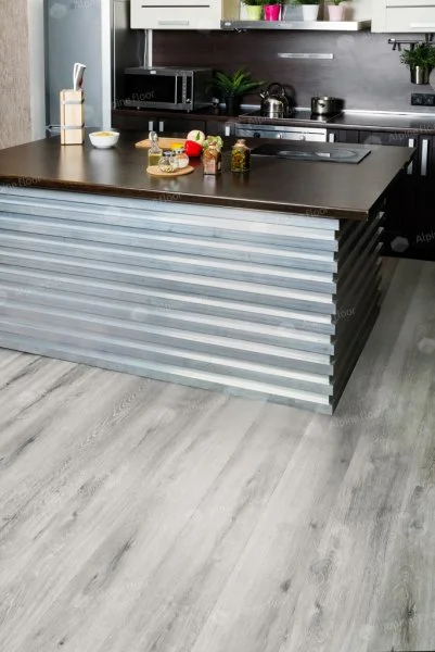 Каменно-полимерная плитка Alpine Floor Classic Light Ясень Серый ECO 134-55 MC 3.5мм, 34 класс в Чебоксарах