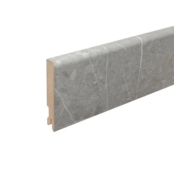 Плинтус MDF Bonkeel 24070 Торос Бьянко (100х16х2400 мм) в Чебоксарах