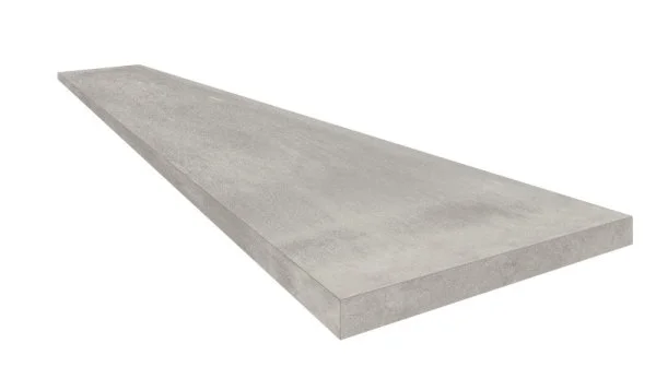 Керамогранит Coliseum Экспо Грэй Ступень угловая правая (Натуральный, 33х60) в Чебоксарах