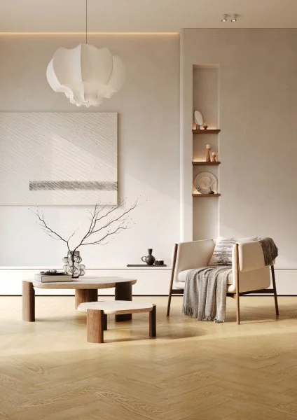 Паркетная доска Quartz Parquet Штучный паркет Дуб Рейн 44-33429 в Чебоксарах