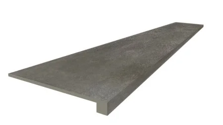 Керамогранит Coliseum Экспо Дарк Ступень фронтальная (Натуральный, 33х60) в Чебоксарах