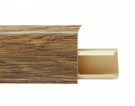 Пластиковый плинтус Royce №529 Сиена (55х23х2200мм) в Чебоксарах