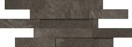 Керамогранит Italon Клаймб Графит Брик 3D 28x78 в Чебоксарах