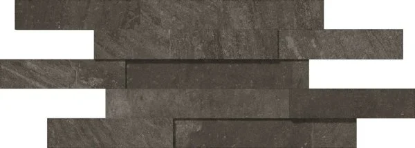 Керамогранит Italon Клаймб Графит Брик 3D 28x78 в Чебоксарах