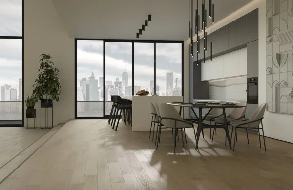 Паркетная доска Quartz Parquet Классик 7 мм Дуб Австрийский 418 в Чебоксарах