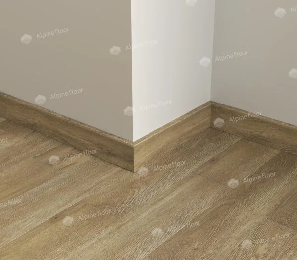 Кварцевый плинтус Alpine Floor Parquet Light 13-10 Макадамия в Чебоксарах