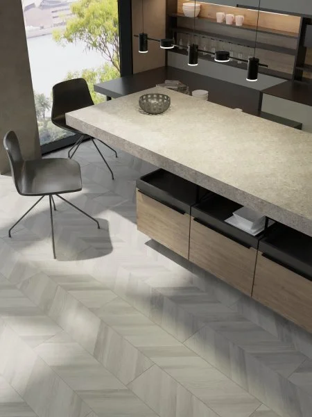 Ламинат Egger PRO 8/33 4V Large Дуб Кестинкорт Пепел левая EPL243F4CL в Чебоксарах