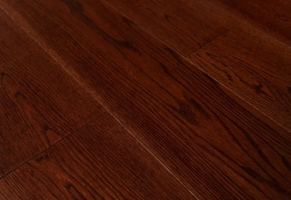 Массивная доска Аmber Wood Дуб шоколад браш лак 18*120*300-1800 мм в Чебоксарах