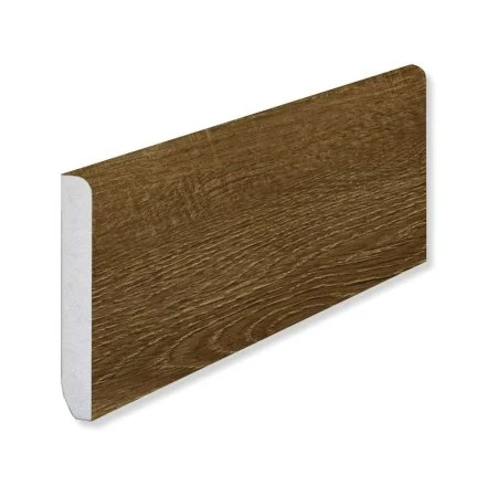 Кварцевый плинтус Fargo 69W921 Дуб Чикаго градиент 80х11х2200 мм в Чебоксарах