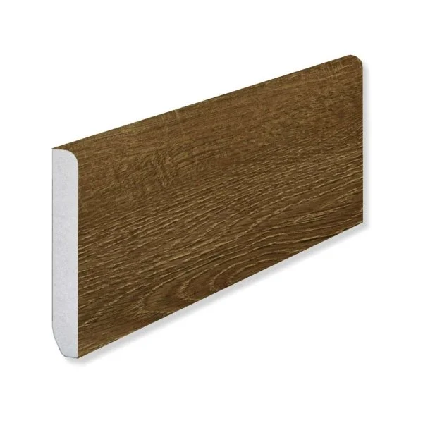 Кварцевый плинтус Fargo 69W921 Дуб Чикаго градиент 80х11х2200 мм в Чебоксарах