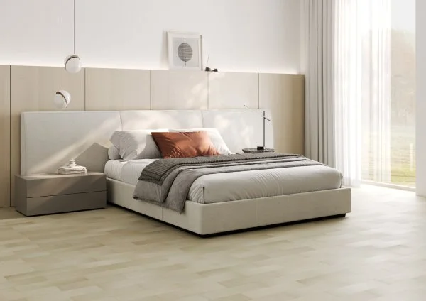 Паркетная доска Quartz Parquet Штучный паркет Клён Американский Белый 44-400-56 в Чебоксарах