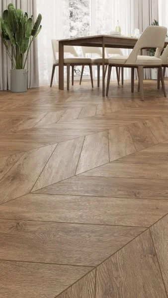 Кварц-виниловая плитка Alpine Floor Chevron Гевуина ECO 20-10 (2,5 мм. 43 класс) в Чебоксарах