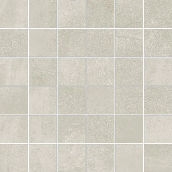 Керамогранит Coliseum Экспо Уайт Мозаика (Натуральная, 30х30) в Чебоксарах