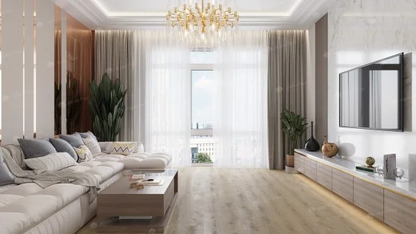 Каменно-полимерная плитка Alpine Floor Solo Комодо ECO 14-7, 3,5 мм 34 класс в Чебоксарах