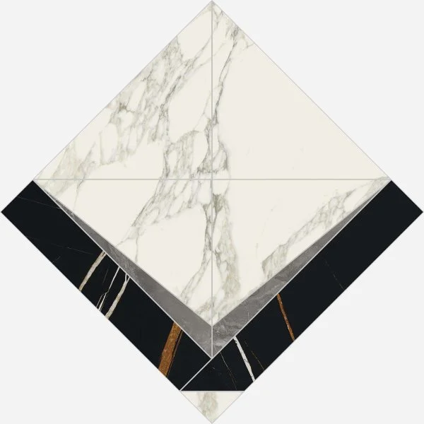 Керамогранит Italon Шарм Делюкс Арабескато 56,4х56,4 интарсио (Люкс) в Чебоксарах