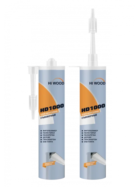 Клей монтажно-стыковочный HD1000 Белый