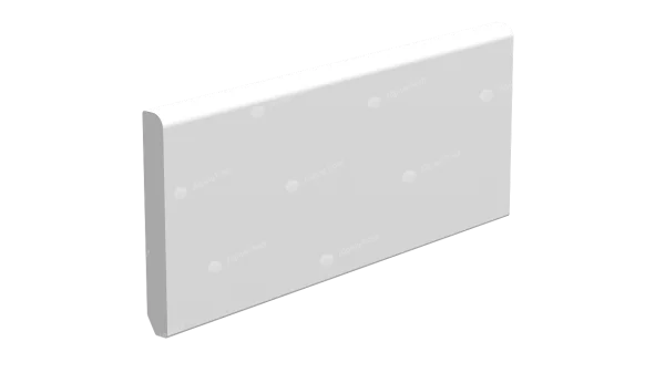 Кварцевый плинтус Alpine Floor Grand Sequoia 11-00 Белый Матовый в Чебоксарах