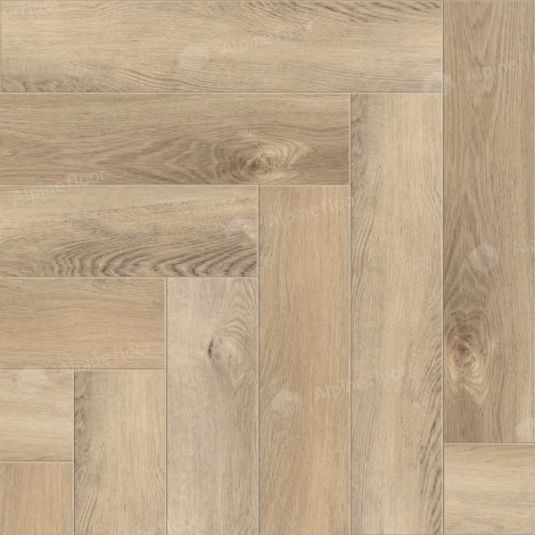 Кварц-виниловая плитка Alpine Floor Parquet Дуб Синистра ЕСО 16-17 2.5 мм. 43 класс в Чебоксарах