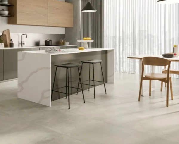 Керамогранит Coliseum Экспо Уайт 60х60 (Натуральный и Реттифицированный) в Чебоксарах