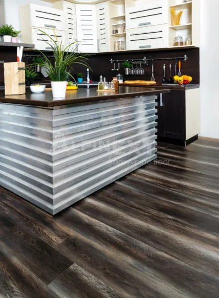 Кварц-виниловая плитка Alpine Floor Ultra Орех Темный ЕСО 5-13 2 мм. 34 класс в Чебоксарах