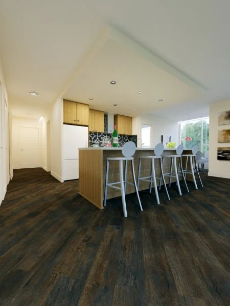 Кварц-виниловая плитка FineFloor Light Дуб Берген FF-1372 в Чебоксарах