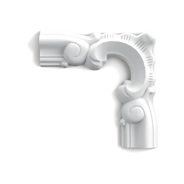 Угловой элемент Orac P8030D (132*132*170 мм) в Чебоксарах