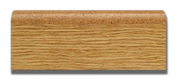 Эластичный пробковый плинтус ArtCorkDesing CW 02-03 16х60х915 мм в Чебоксарах