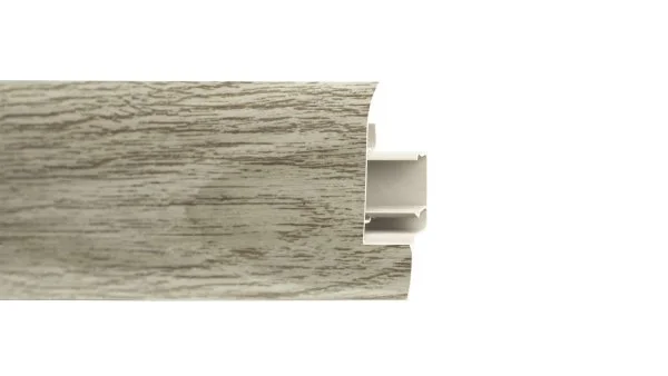 Пластиковый плинтус Bonkeel Color BC6004 (60х25х2200 мм) в Чебоксарах