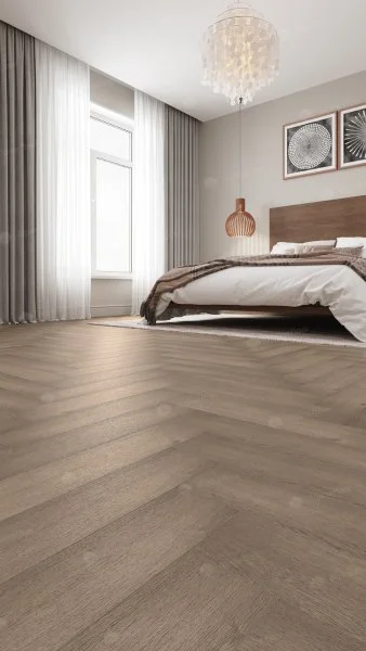 Каменно-полимерная плитка Alpine Floor Parqet Light Дуб Насыщенный ECO 13-7, 4 мм 43 класс в Чебоксарах