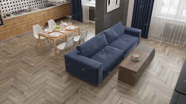 Кварц-виниловая плитка Alpine Floor Parquet Дуб Исида ЕСО 16-15 2.5 мм. 43 класс в Чебоксарах