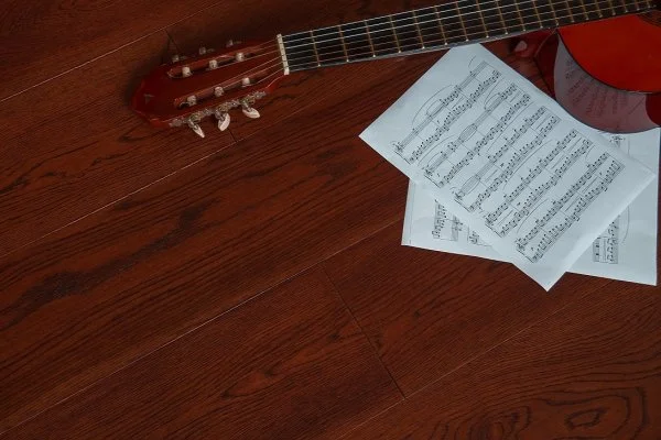 Массивная доска Аmber Wood Дуб шоколад браш лак 18*120*300-1800 мм в Чебоксарах