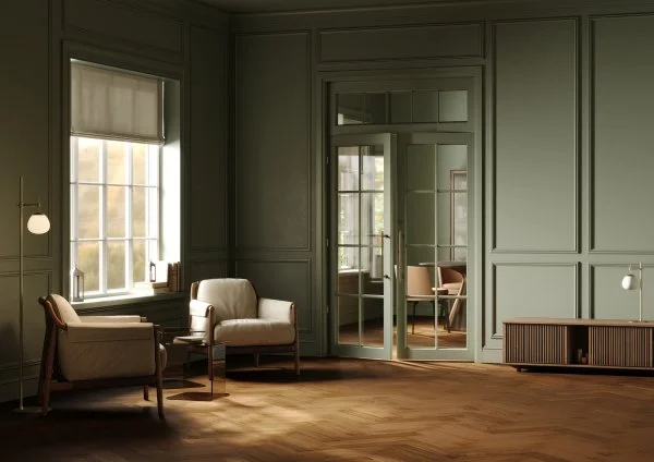 Паркетная доска Quartz Parquet Штучный паркет Орех Американский 44-400-29 в Чебоксарах