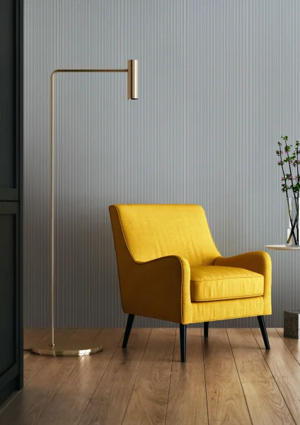 Декоративная панель для стен HiWood LV136NP (120х12х2700мм) в Чебоксарах