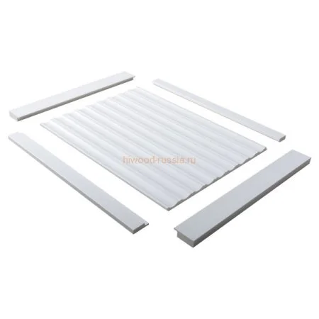 Финишный молдинг LF1 NP (50х17х2700мм) в Чебоксарах