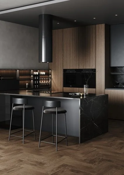 Паркетная доска Quartz Parquet Штучный паркет Дуб Трюфельный 44-1258-03 в Чебоксарах