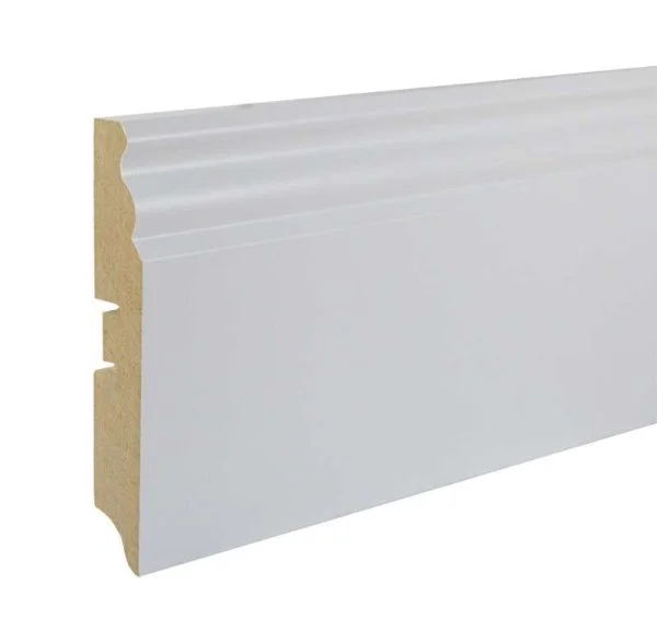 Плинтус MDF Paint 100 Е мм (100*16*2400 мм) в Чебоксарах