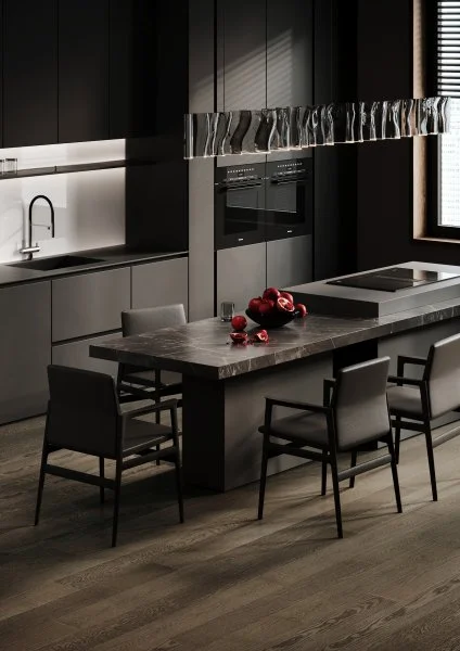 Паркетная доска Quartz Parquet Классик 5 мм Дуб Амбарный 1258-04 в Чебоксарах