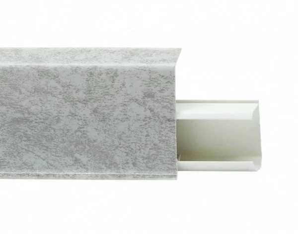 Пластиковый плинтус Royce №544 Сеул (55х23х2200мм) в Чебоксарах