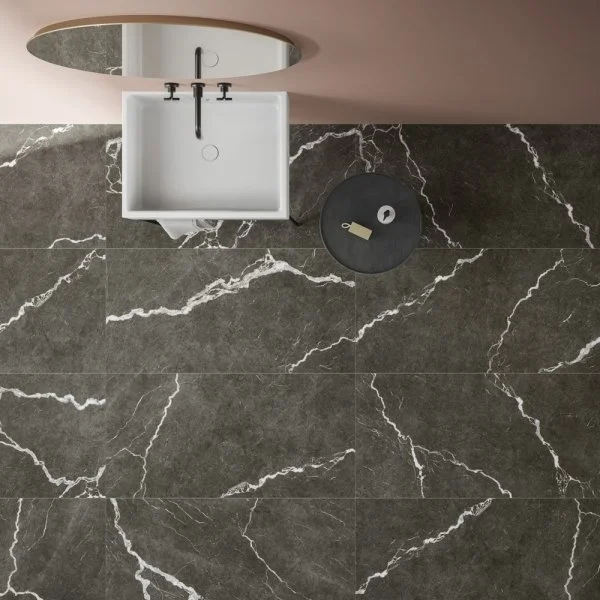 Керамогранит Coliseum Микеланджело Дарк 60х120 (Натуральный и Реттифицированный) в Чебоксарах