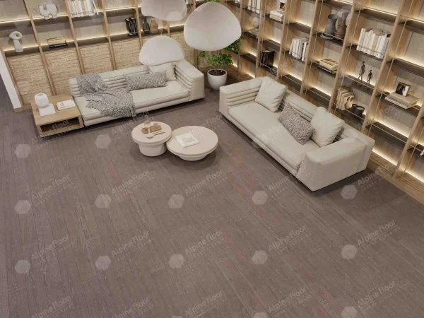 Инженерная доска Alpine Floor Villa Дуб Грей Стори в Чебоксарах