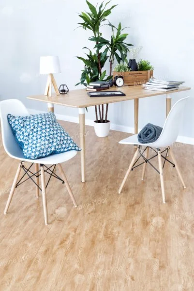 Каменно-полимерная плитка Alpine Floor Classic Бук ECO 152-9, 4мм 43 класс в Чебоксарах