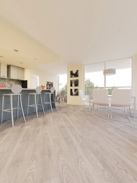 Кварц-виниловая плитка FineFloor Light Дуб Норвик FF-1340 в Чебоксарах