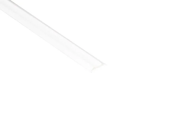 Коннелюрный плинтус Bonkeel Нижняя белая часть (22х22х2200мм) в Чебоксарах