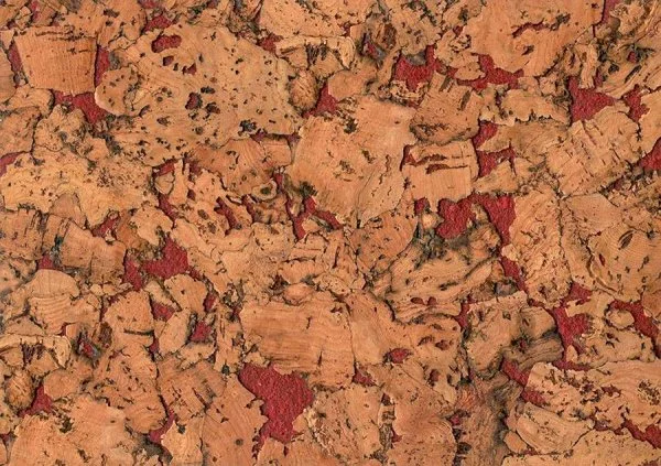 Настенное пробковое покрытие CorkStyle Monte Red в Чебоксарах